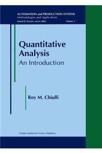 Quantitative Analysis