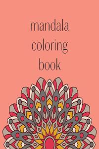 Mandala Coloring Book