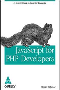 Javascript For Php Developers