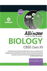 All in One BIOLOGY CBSE Class 12th