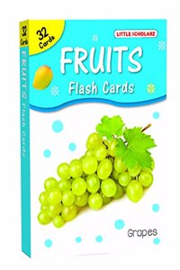 Big Flash Cards Fruits