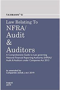 Law Relating To NFRA/ Audit & Auditors