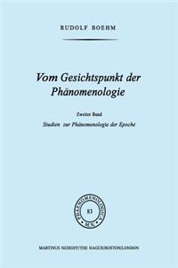 Vom Gesichtspunkt der Phänomenologie