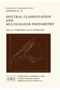 Spectral Classification and Multicolour Photometry