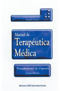 Manual de Terapeutica Medica y Procedimientos de Urgencia