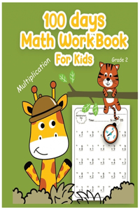 100 Days of Math; Multiplication Grade 2