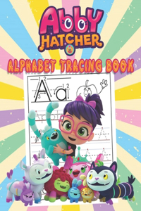 Abby Hatcher Alphabet Tracing Book