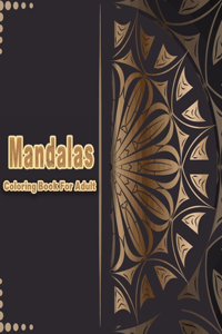 100 Mandala coloring book for adult