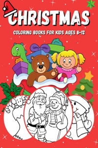 Christmas coloring books for kids ages 8-12