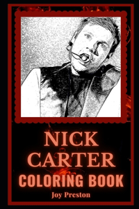Nick Carter Coloring Book