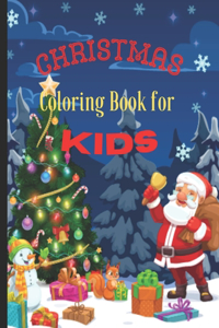 Christmas Coloring Book For Kids
