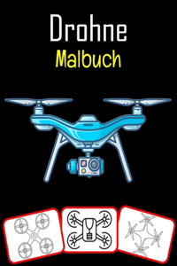 Drohne Malbuch