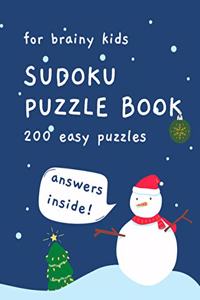 Sudoku Puzzle Book for Brainy Kids