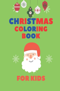 christmas coloring book for kids