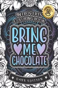 Introverts Coloring Book
