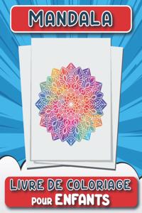 Mandala Livre de Coloriage Pour les Enfants