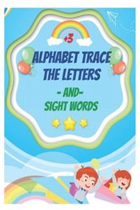 Trace Letters Of The Alphabet and Sight Words (On The Go)