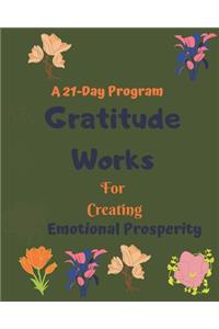 Gratitude works