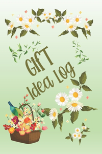 Gift Idea Log