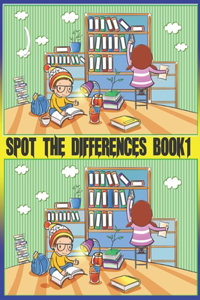 Spot the Differences Book1