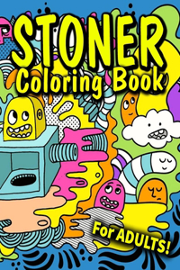 Stoner Coloring Book For Adults