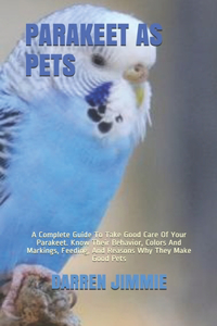 Parakeet as Pets