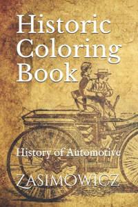 Historic Coloring Book