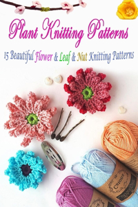 Plant Knitting Patterns