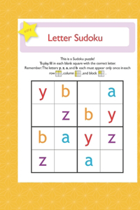 letter suduko