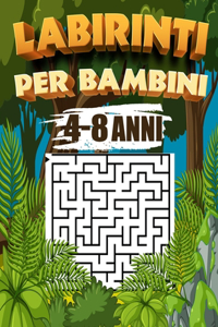 labirinti per bambini 4-8 anni