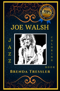 Joe Walsh Jazz Coloring Book