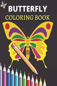 Butterfly Coloring Book