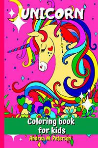 Unicorn Coloring Book for Kids