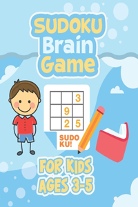 Sudoku Brain Game For Kids Ages 3-5