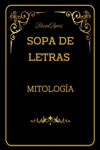 Sopa de Letras. Mitología