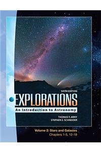 Lsc Explorations Volume 2: Stars & Galaxy (Ch 1-5, 12-17)