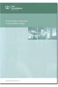 Conservation Covenants: A Consultation Paper Consultation Paper No 211