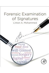 Forensic Examination of Signatures