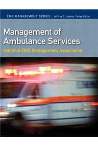 Management of Ambulance Services