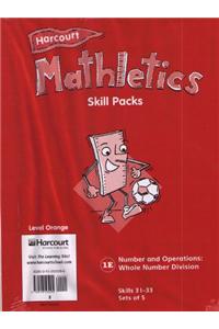 Harcourt School Publishers Mathletics: Package of 5 Skill Pack 1e Mathletics Grade 3