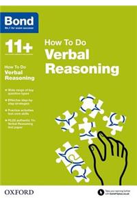 Bond 11+: Verbal Reasoning: How to Do