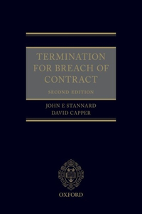 Termination for Breach of Contract