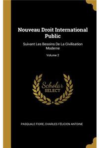 Nouveau Droit International Public