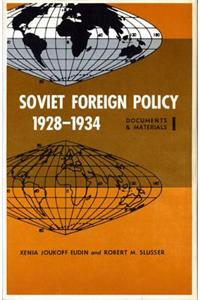 SOVIET FOREIGN POLICY 1928 1934 V2