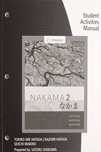 Student Activity Manual for Nakama 2 Enhanced, Student text