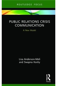 Public Relations Crisis Communication