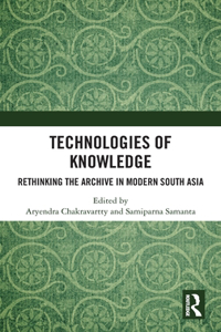 Technologies of Knowledge