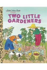 Two Little Gardeners