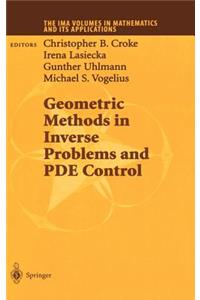 Geometric Methods in Inverse Problems and Pde Control