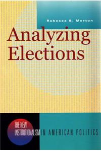 Analyzing Elections